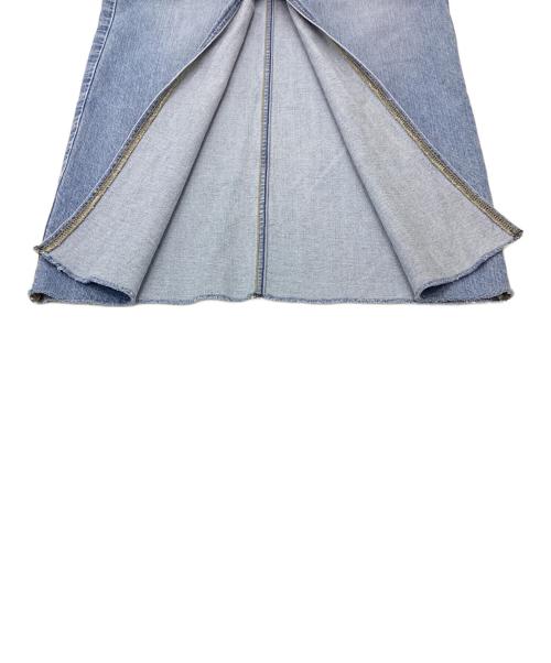 upper hights（アッパーハイツ）upper hights (アッパーハイツ) DENIM SK デニムスカート インディゴ サイズ:24の古着・服飾アイテム