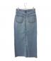 upper hights (アッパーハイツ) DENIM SK デニムスカート インディゴ サイズ:24：6000円
