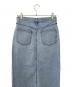 中古・古着 upper hights (アッパーハイツ) DENIM SK デニムスカート インディゴ サイズ:24：6000円