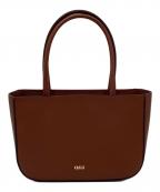 Ch!iiiチー）の古着「スモールトートバッグ」｜ブラウン