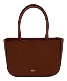 Ch!iii（チー）の古着「スモールトートバッグ」｜ブラウン