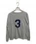 THIRD MAGAZINE (サードマガジン) ロゴプリントロンT グレー サイズ:9：5000円
