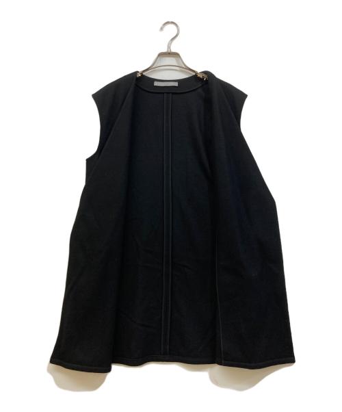 theory luxe（セオリーリュクス）theory luxe (セオリーリュクス) ロングジレ ブラック サイズ:SIZE 38の古着・服飾アイテム