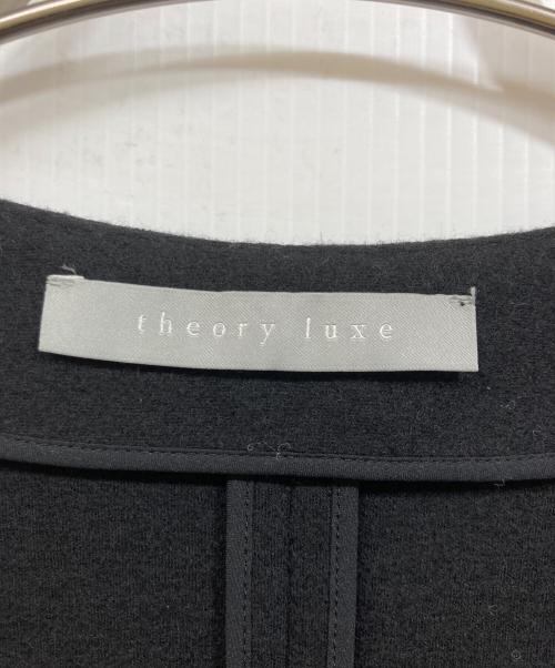 theory luxe（セオリーリュクス）theory luxe (セオリーリュクス) ロングジレ ブラック サイズ:SIZE 38の古着・服飾アイテム
