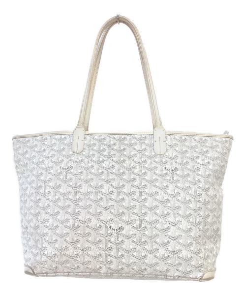 GOYARD（ゴヤール）GOYARD (ゴヤール) トートバッグ ホワイトの古着・服飾アイテム