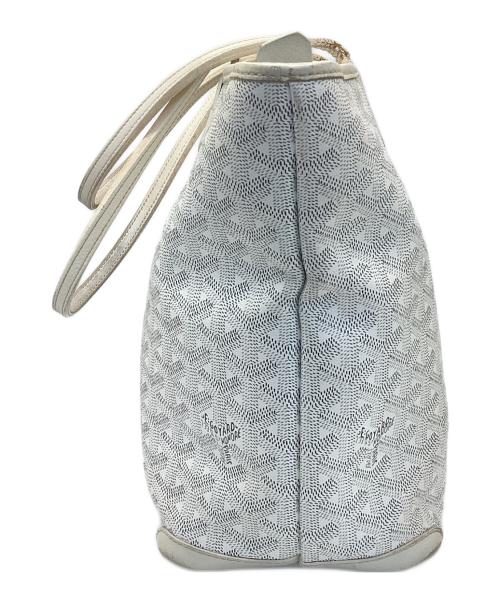 GOYARD（ゴヤール）GOYARD (ゴヤール) トートバッグ ホワイトの古着・服飾アイテム