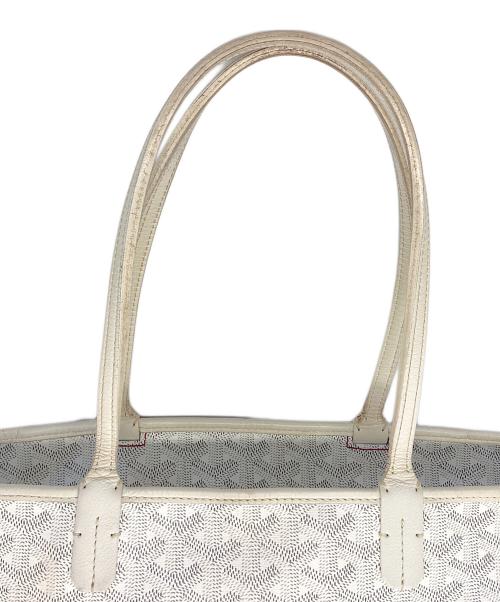 GOYARD（ゴヤール）GOYARD (ゴヤール) トートバッグ ホワイトの古着・服飾アイテム