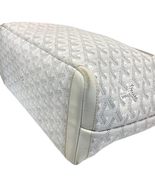 GOYARD（ゴヤール）GOYARD (ゴヤール) トートバッグ ホワイトの古着・服飾アイテム