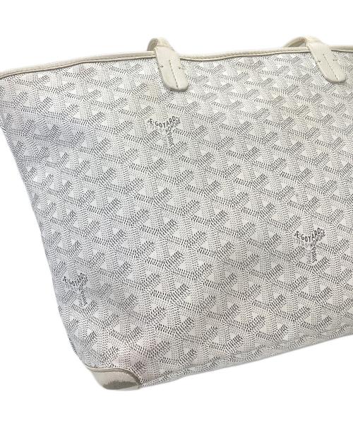 GOYARD（ゴヤール）GOYARD (ゴヤール) トートバッグ ホワイトの古着・服飾アイテム