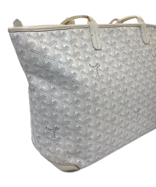GOYARD（ゴヤール）GOYARD (ゴヤール) トートバッグ ホワイトの古着・服飾アイテム