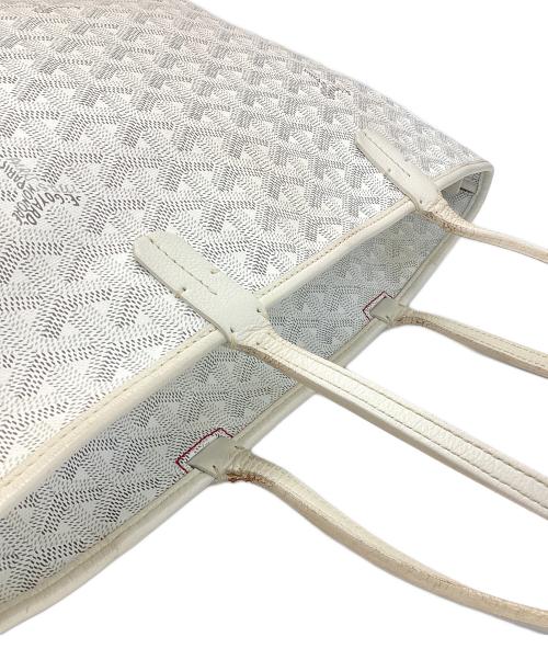 GOYARD（ゴヤール）GOYARD (ゴヤール) トートバッグ ホワイトの古着・服飾アイテム