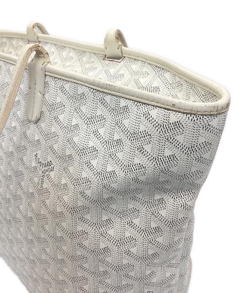 GOYARD（ゴヤール）GOYARD (ゴヤール) トートバッグ ホワイトの古着・服飾アイテム