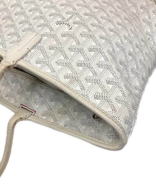 GOYARD（ゴヤール）GOYARD (ゴヤール) トートバッグ ホワイトの古着・服飾アイテム