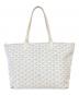 GOYARD（ゴヤール）の古着「トートバッグ」｜ホワイト