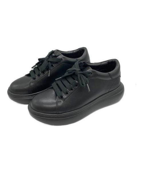 FILLIN（フィルイン）FILLIN (フィルイン) LUCENT  ローカットスニーカー ブラック サイズ:26の古着・服飾アイテム