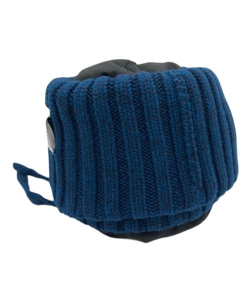 VOAAOV（ヴォアーブ）VOAAOV (ヴォアーブ) SUPER FINE MERINO WOOL KNIT CAPの古着・服飾アイテム