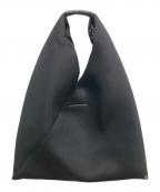 MM6 Maison Margielaエムエムシックスメゾンマルジェラ）の古着「ジャパニーズメッシュハンドバッグ」｜ブラック