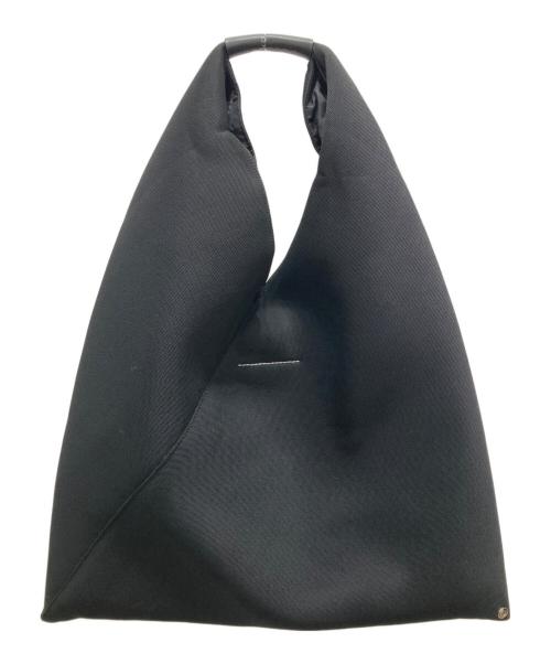 MM6 Maison Margiela（エムエムシックスメゾンマルジェラ）MM6 Maison Margiela (エムエムシックスメゾンマルジェラ) ジャパニーズメッシュハンドバッグ ブラックの古着・服飾アイテム