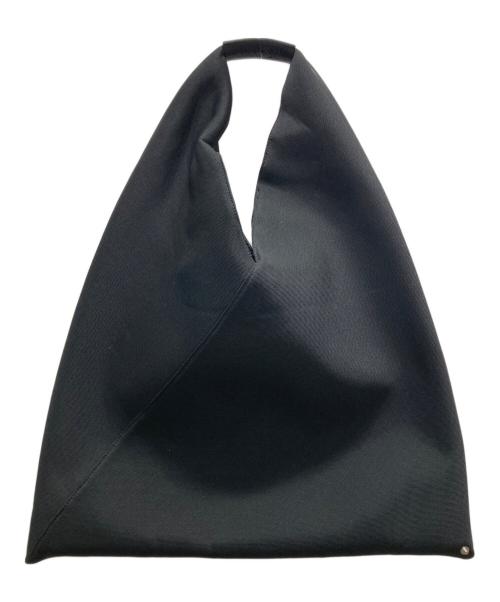 MM6 Maison Margiela（エムエムシックスメゾンマルジェラ）MM6 Maison Margiela (エムエムシックスメゾンマルジェラ) ジャパニーズメッシュハンドバッグ ブラックの古着・服飾アイテム