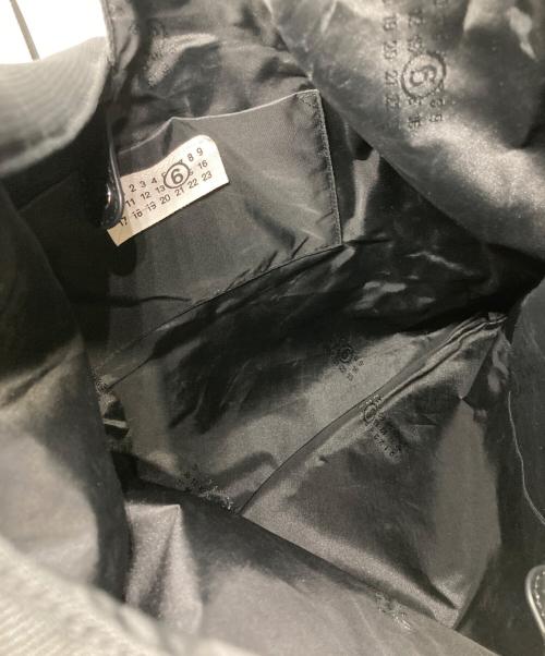 MM6 Maison Margiela（エムエムシックスメゾンマルジェラ）MM6 Maison Margiela (エムエムシックスメゾンマルジェラ) ジャパニーズメッシュハンドバッグ ブラックの古着・服飾アイテム