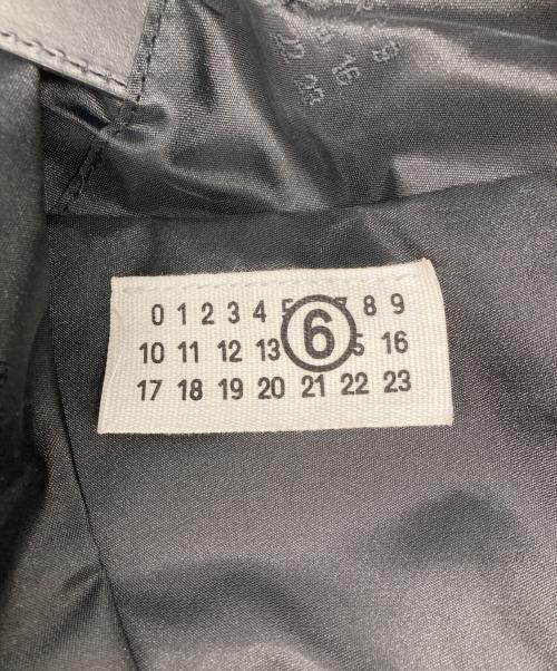 MM6 Maison Margiela（エムエムシックスメゾンマルジェラ）MM6 Maison Margiela (エムエムシックスメゾンマルジェラ) ジャパニーズメッシュハンドバッグ ブラックの古着・服飾アイテム