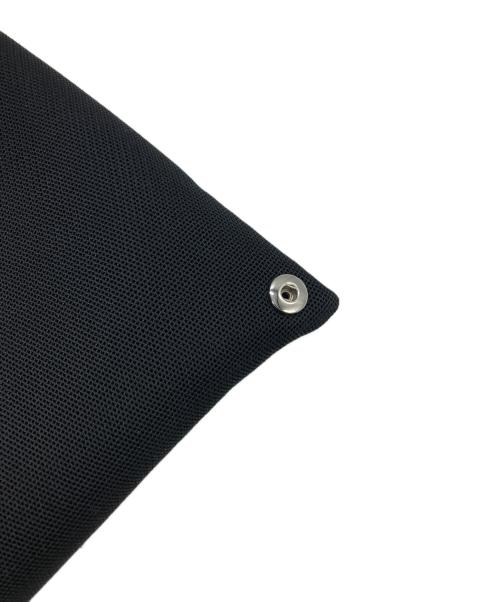 MM6 Maison Margiela（エムエムシックスメゾンマルジェラ）MM6 Maison Margiela (エムエムシックスメゾンマルジェラ) ジャパニーズメッシュハンドバッグ ブラックの古着・服飾アイテム