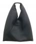 MM6 Maison Margiela（エムエムシックスメゾンマルジェラ）の古着「ジャパニーズメッシュハンドバッグ」｜ブラック