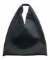 MM6 Maison Margiela (エムエムシックスメゾンマルジェラ) ジャパニーズメッシュハンドバッグ ブラック：20000円