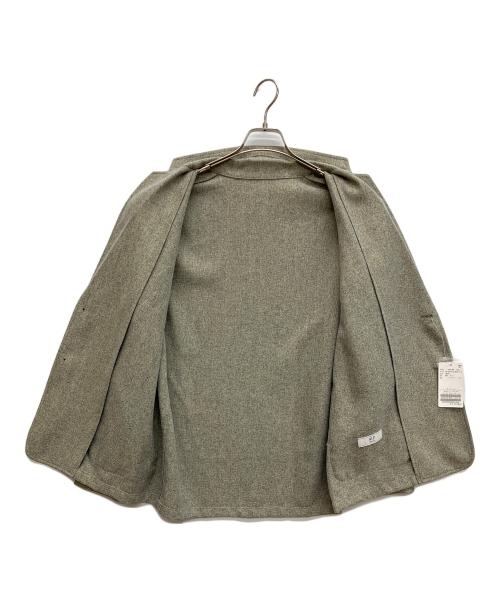 417 by EDIFICE（417 バイ エディフィス）417 by EDIFICE (417 バイ エディフィス) セットアップスーツ 【LANATEC / ラナテック】イージーセットアップ ライトグレー サイズ:Sの古着・服飾アイテム