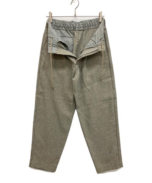 417 by EDIFICE（417 バイ エディフィス）417 by EDIFICE (417 バイ エディフィス) セットアップスーツ 【LANATEC / ラナテック】イージーセットアップ ライトグレー サイズ:Sの古着・服飾アイテム