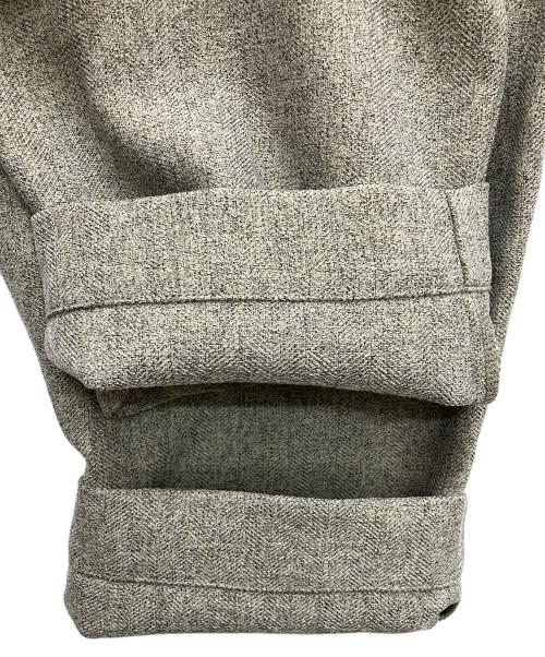 417 by EDIFICE（417 バイ エディフィス）417 by EDIFICE (417 バイ エディフィス) セットアップスーツ 【LANATEC / ラナテック】イージーセットアップ ライトグレー サイズ:Sの古着・服飾アイテム