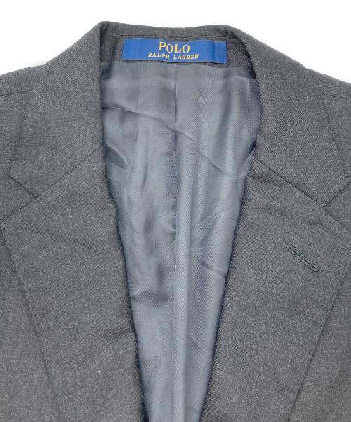 POLO RALPH LAUREN（ポロ・ラルフローレン）POLO RALPH LAUREN (ポロ・ラルフローレン) セットアップスーツ ブラック サイズ:40の古着・服飾アイテム