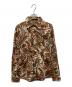 ETRO（エトロ）の古着「ペイズリー総柄シャツ」｜ベージュ