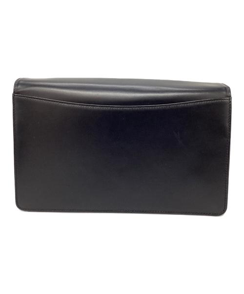 dunhill（ダンヒル）dunhill (ダンヒル) セカンドバッグ　 クラッチバッグ オックスフォード ブラック ブラックの古着・服飾アイテム