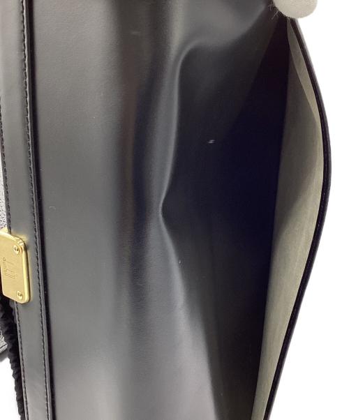 dunhill（ダンヒル）dunhill (ダンヒル) セカンドバッグ　 クラッチバッグ オックスフォード ブラック ブラックの古着・服飾アイテム