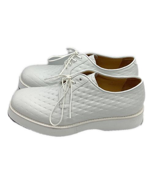 EMPORIO ARMANI（エンポリオ アルマーニ）EMPORIO ARMANI (エンポリオ アルマーニ) ドレスシューズ ホワイト サイズ:6の古着・服飾アイテム