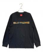 SUPREMEシュプリーム）の古着「Meta Logo L/S Top」｜ブラック