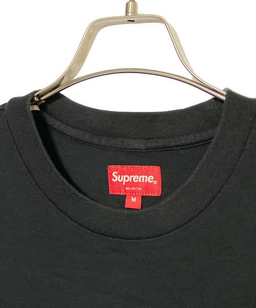 SUPREME（シュプリーム）SUPREME (シュプリーム) Meta Logo L/S Top ブラック サイズ:Mの古着・服飾アイテム