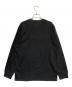 SUPREME (シュプリーム) Meta Logo L/S Top ブラック サイズ:M：6000円