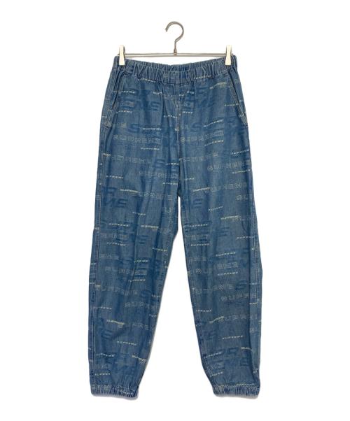 SUPREME（シュプリーム）SUPREME (シュプリーム) Dimensions Logo Denim Skate Pant インディゴ サイズ:Sの古着・服飾アイテム