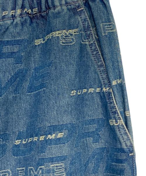 SUPREME（シュプリーム）SUPREME (シュプリーム) Dimensions Logo Denim Skate Pant インディゴ サイズ:Sの古着・服飾アイテム
