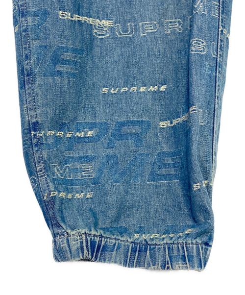 SUPREME（シュプリーム）SUPREME (シュプリーム) Dimensions Logo Denim Skate Pant インディゴ サイズ:Sの古着・服飾アイテム