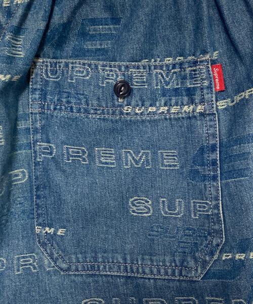 SUPREME（シュプリーム）SUPREME (シュプリーム) Dimensions Logo Denim Skate Pant インディゴ サイズ:Sの古着・服飾アイテム