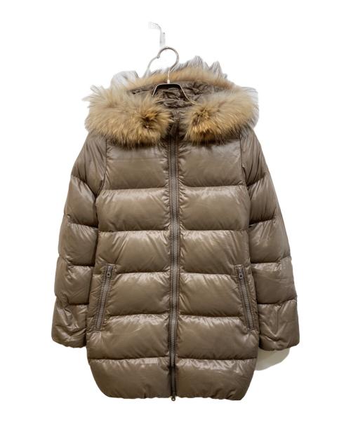 DUVETICA（デュベティカ）DUVETICA (デュベティカ) ダウンコート ブラウン サイズ:38の古着・服飾アイテム