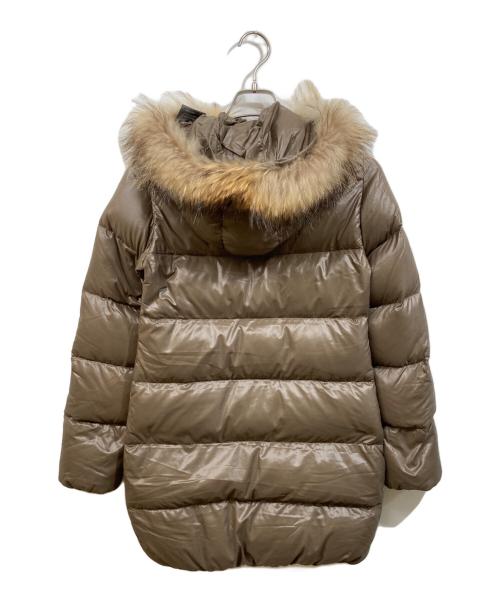 DUVETICA（デュベティカ）DUVETICA (デュベティカ) ダウンコート ブラウン サイズ:38の古着・服飾アイテム