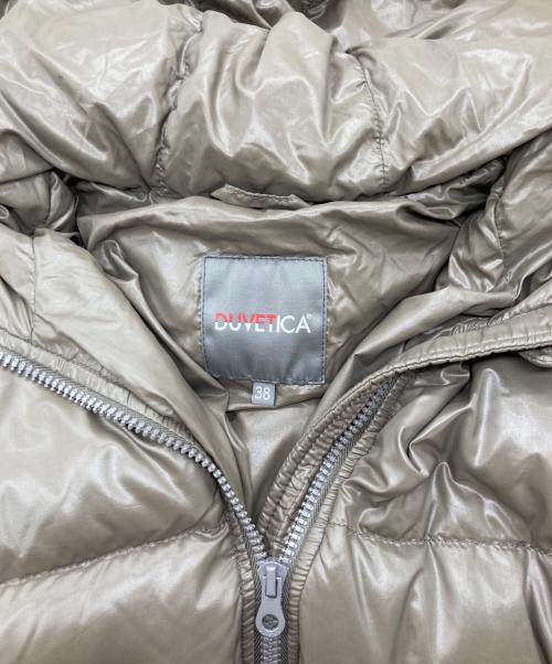 DUVETICA（デュベティカ）DUVETICA (デュベティカ) ダウンコート ブラウン サイズ:38の古着・服飾アイテム