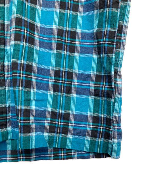 BROOKS BROTHERS（ブルックスブラザーズ）BROOKS BROTHERS (ブルックスブラザーズ) 半袖ボタンダウンシャツ ブルー サイズ:Mの古着・服飾アイテム