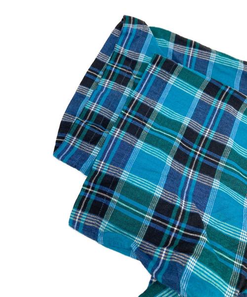 BROOKS BROTHERS（ブルックスブラザーズ）BROOKS BROTHERS (ブルックスブラザーズ) 半袖ボタンダウンシャツ ブルー サイズ:Mの古着・服飾アイテム
