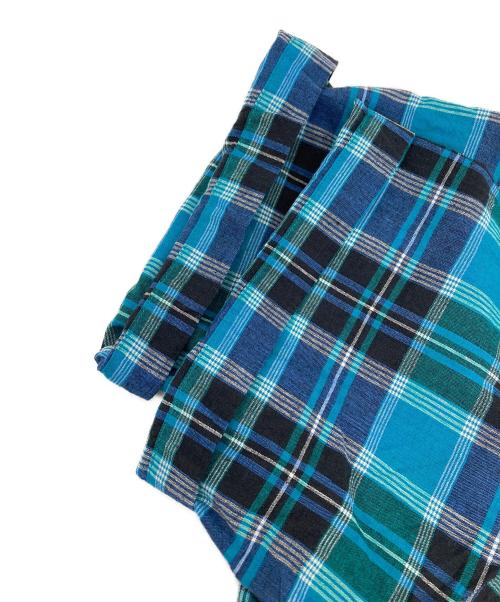 BROOKS BROTHERS（ブルックスブラザーズ）BROOKS BROTHERS (ブルックスブラザーズ) 半袖ボタンダウンシャツ ブルー サイズ:Mの古着・服飾アイテム