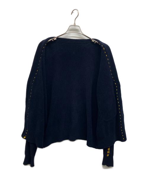 PHINGERIN（フィンガリン）PHINGERIN (フィンガリン) PG1 CARDIGAN　カーディガン ネイビー サイズ:Mの古着・服飾アイテム